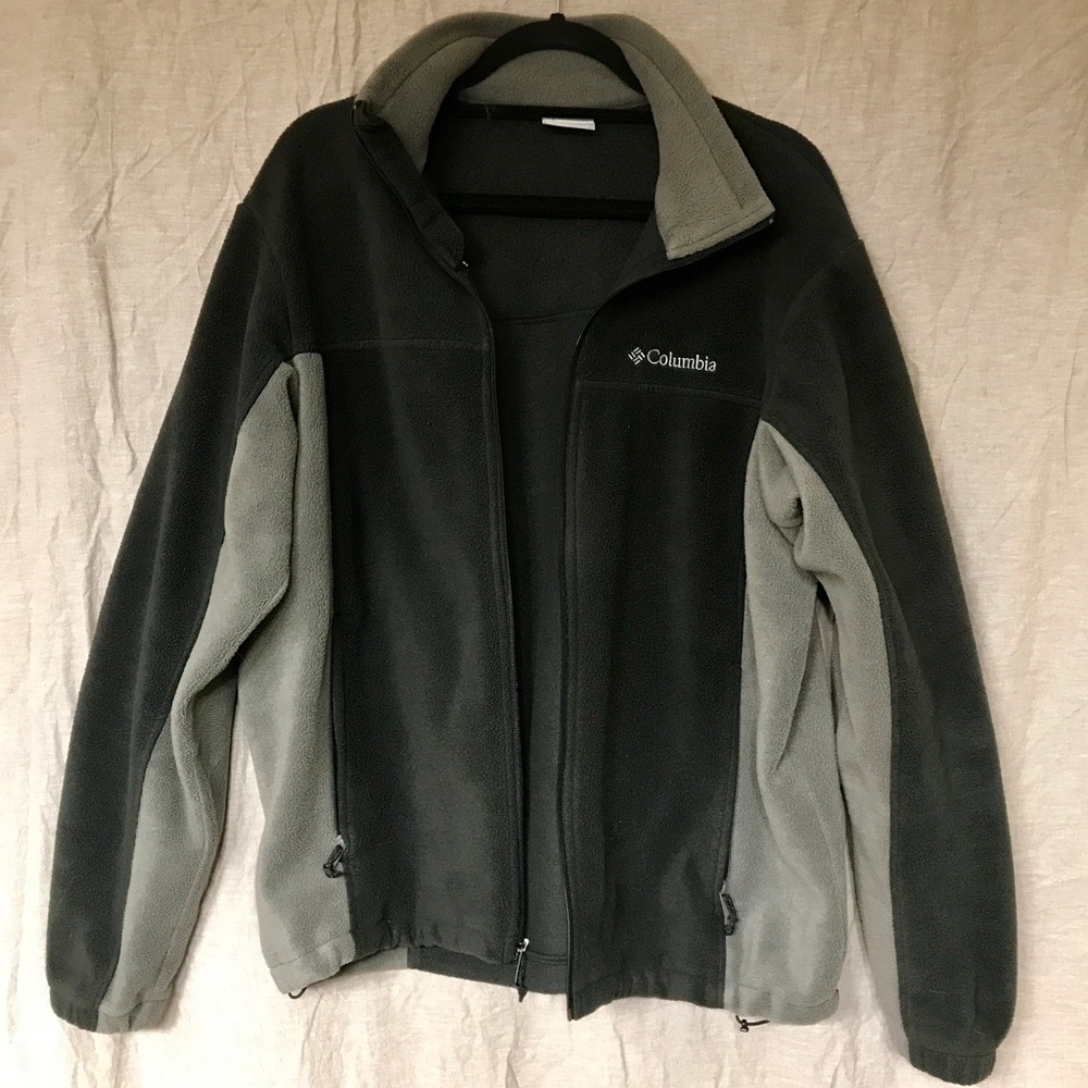 ***SOLD*** COLUMBIA Full-Zip Fleece Jacket